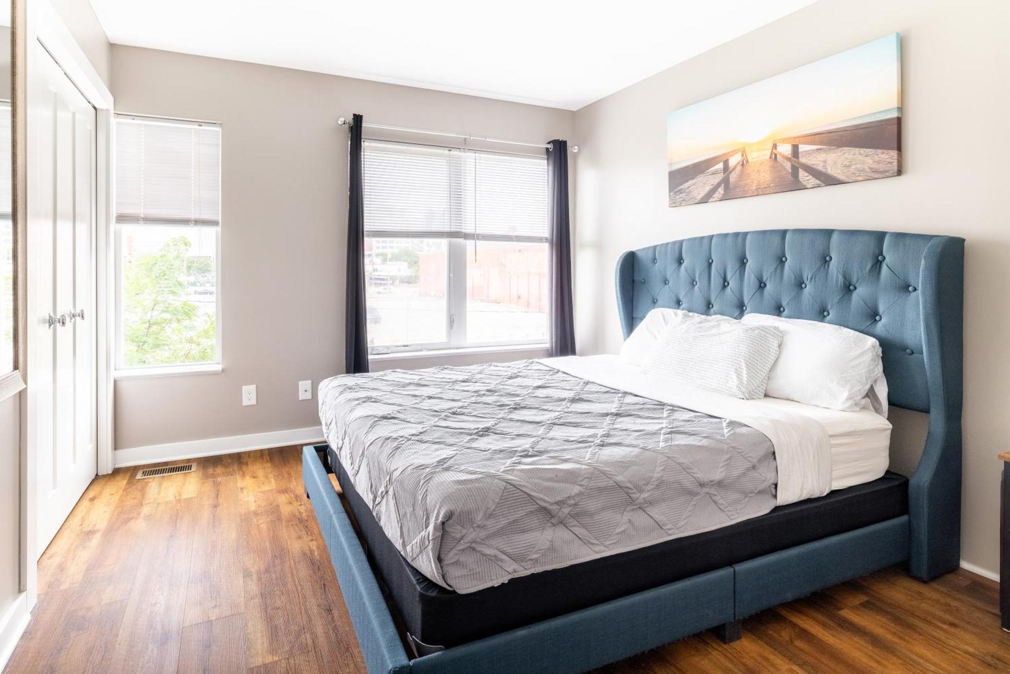 Luxury Downtown Townhome Unit 15 Cleveland Exterior foto